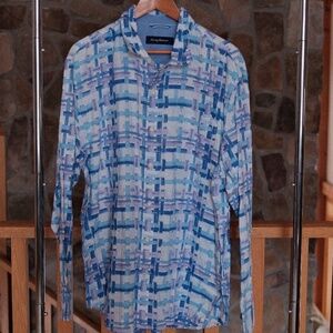 Tommy Bahama Men's 2XL Long Sleeve Button Down